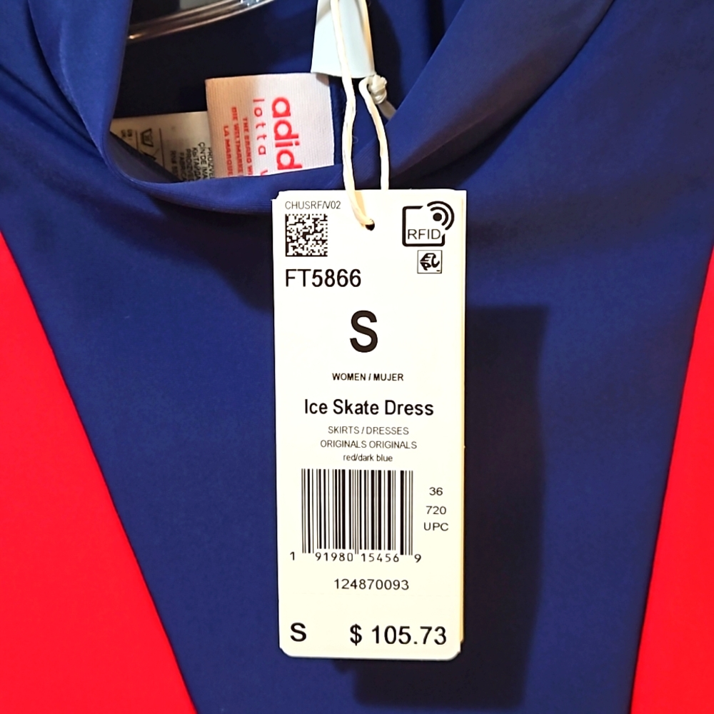 NEW Adidas Ice Skate dress Size small